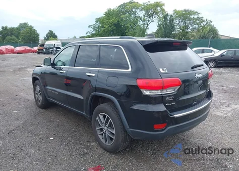 2018 Jeep Grand Cherokee Limited 4X4 из США, поврежденный, VIN 1C4RJFBG5JC313319